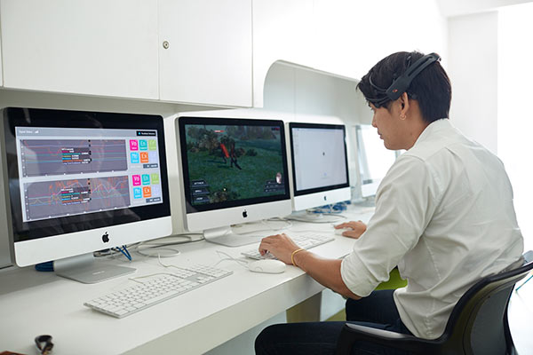 มนุษย์พันธุ์เกม