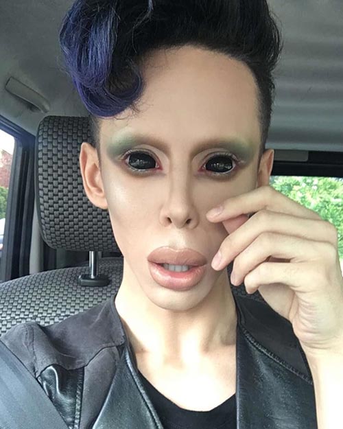 มนุษย์ต่างดาวไร้เพศ