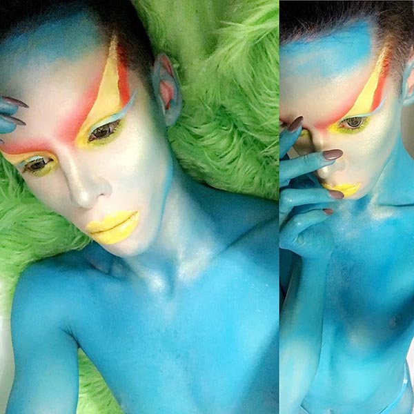 มนุษย์ต่างดาวไร้เพศ