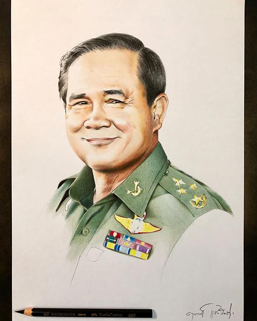 ไลฟ์สดวาดภาพ