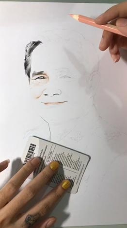 ไลฟ์สดวาดภาพ