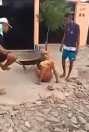 ทำร้ายกะเทย