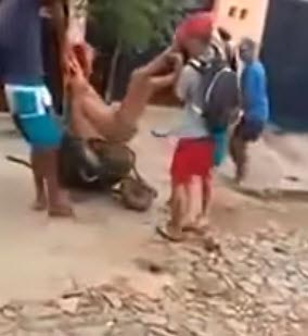 ทำร้ายกะเทย