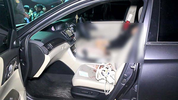 ยิงสาว อบต