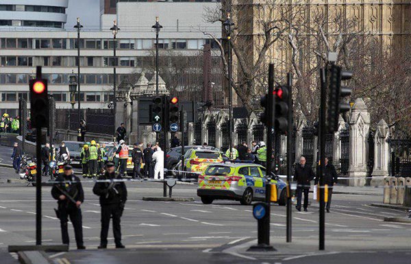 ก่อการร้าย ลอนดอน