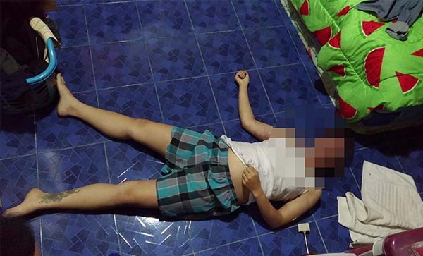 บีบคอแฟนตาย