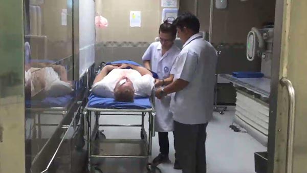 ทำร้ายนักท่องเที่ยว