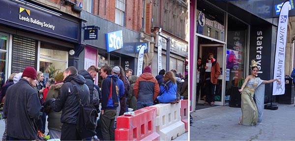 ต่อคิวข้ามคืนจองตั๋ว