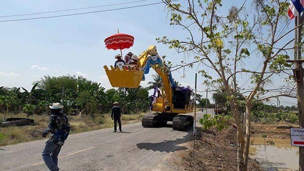 ขบวนแห่นาค