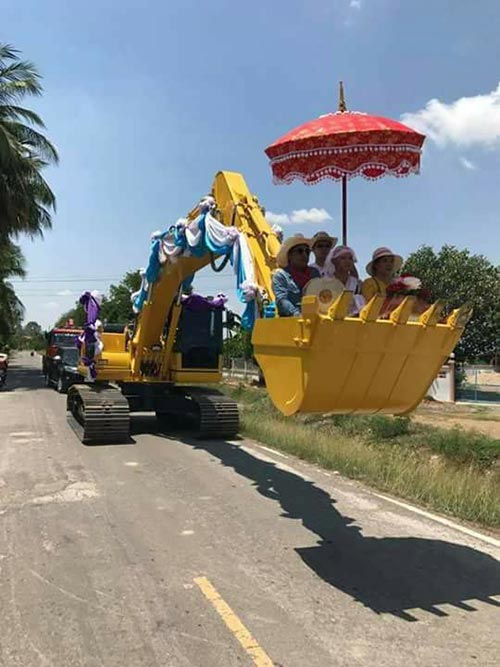 ขบวนแห่นาค