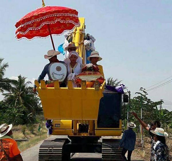 ขบวนแห่นาค