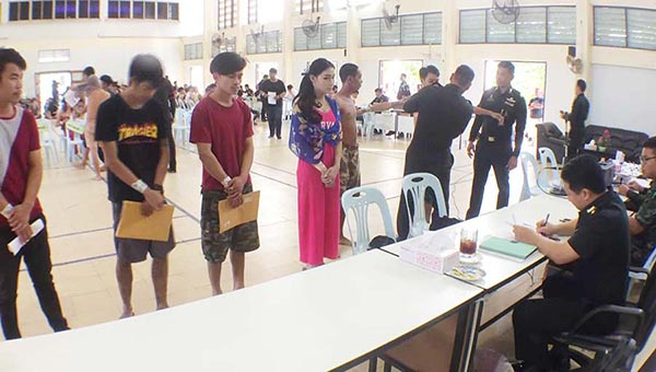 เกณฑ์ทหาร 2560