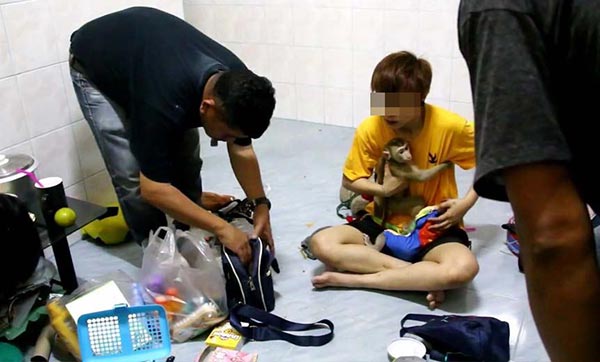 ทอมค้ายา