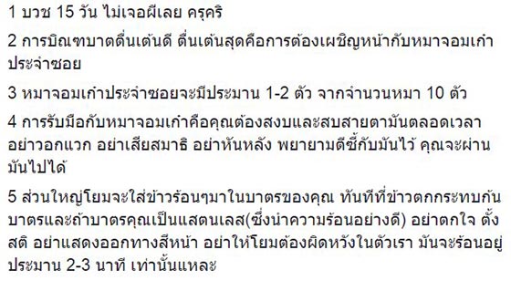 รีวิวบวชพระ