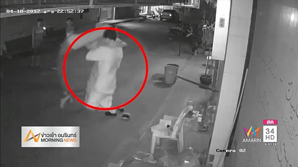 วัยรุ่นรุมกระทืบ