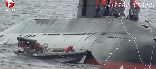 เรือดำน้ำจีน