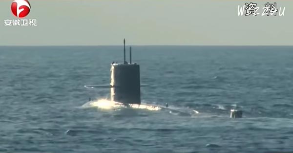 เรือดำน้ำจีน