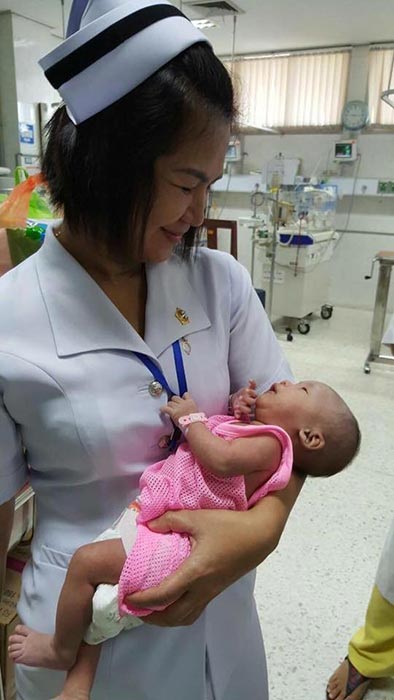 ทารกถูกทิ้ง