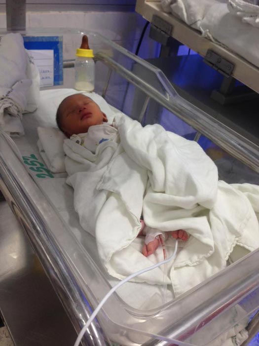 ทารกถูกทิ้ง