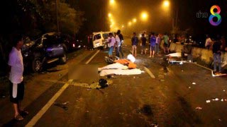 กระบะชนกู้ภัย