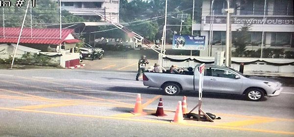 ยิงตำรวจภาคใต้