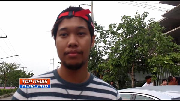 บีเอ็มชนจักรยาน