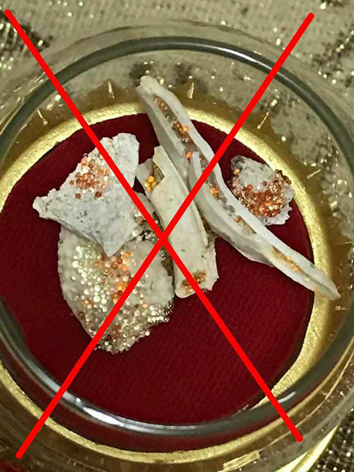 พระธาตุซิลิก้า