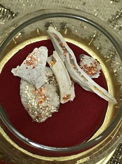 พระธาตุซิลิก้า