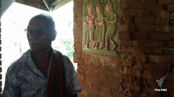 ทับหลังปราสาทเขาโล้น