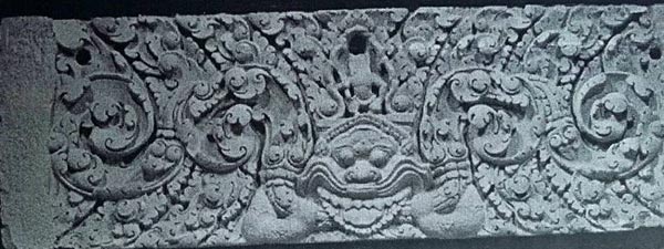 ทับหลังปราสาทเขาโล้น