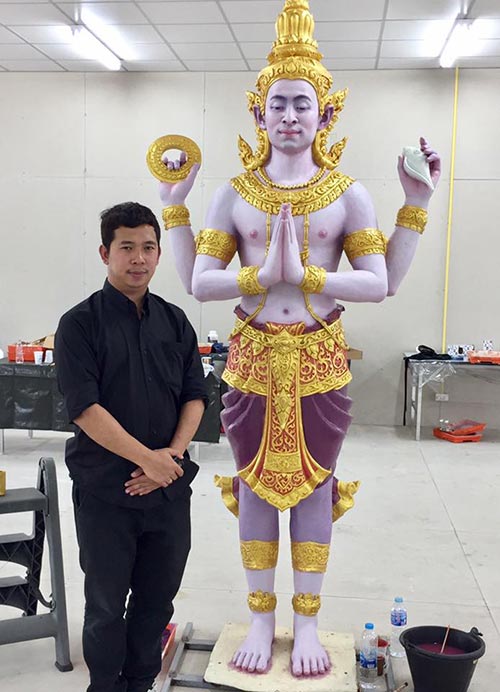 พระเมรุมาศ ร.9