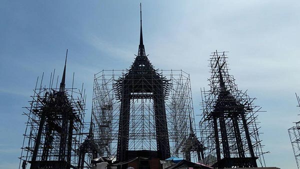 พระเมรุมาศ ร.9