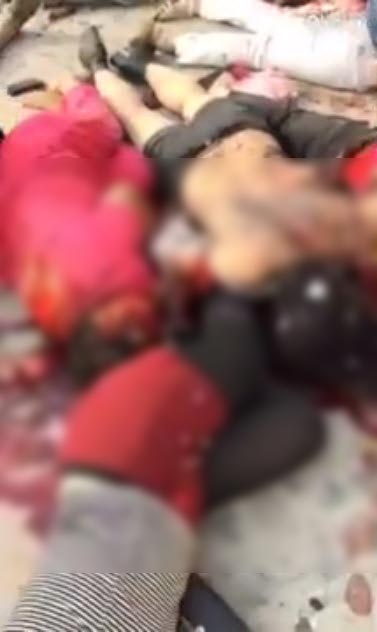 ระเบิดหน้าโรงเรียนอนุบาลจีน