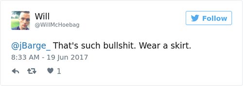 ผู้ชายใส่กระโปรง