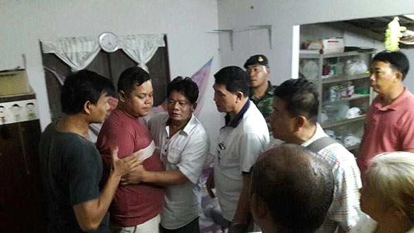 ตำรวจยิงกัน