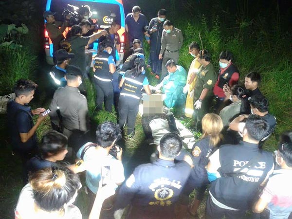 ฆ่าหมกป่า