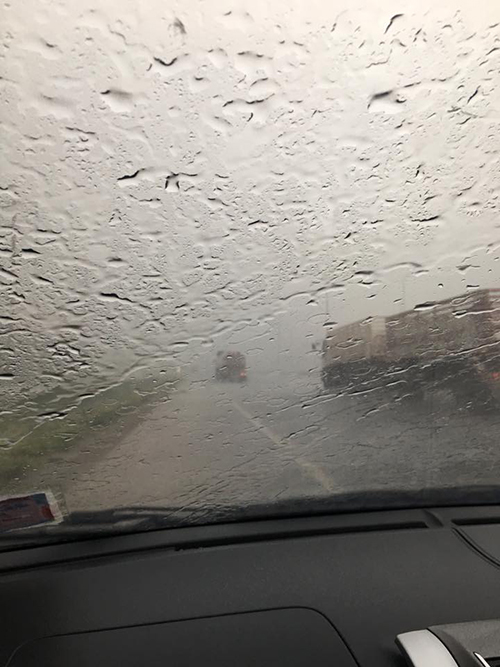 มอเตอร์ไซค์ชนท้าย