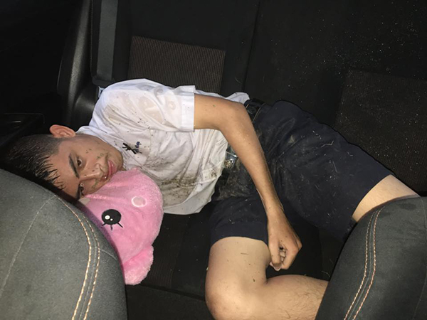 มอเตอร์ไซค์ชนท้าย