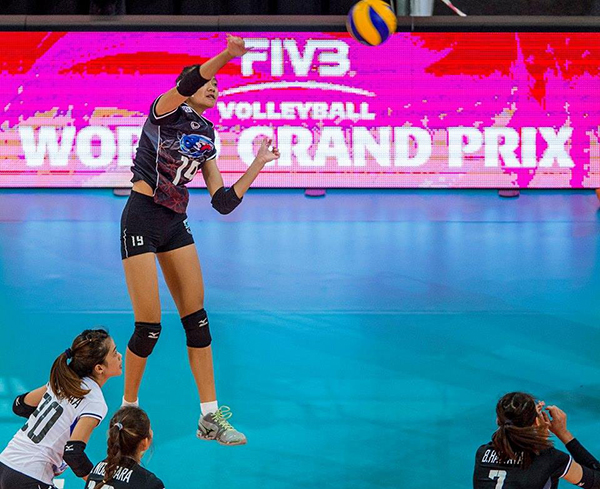 วอลเลย์บอลเวิลด์กรังด์ปรีซ์ 2017