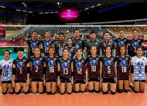 วอลเลย์บอลเวิลด์กรังด์ปรีซ์ 2017