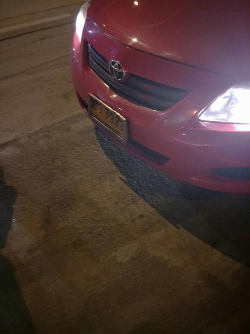 แท็กซี่ไล่ผู้โดยสาร