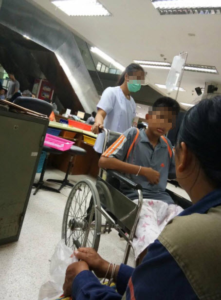 ปวดท้องเสียชีวิต