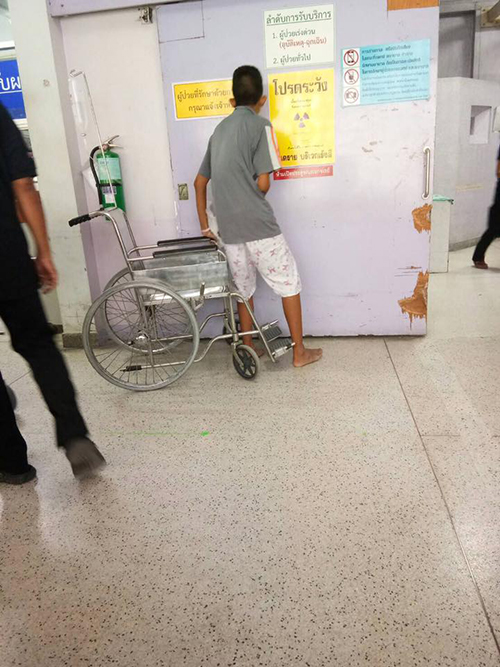 ปวดท้องเสียชีวิต