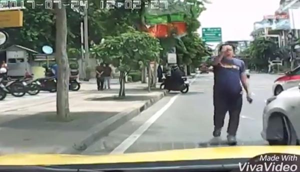 ปาดหน้าแท็กซี่