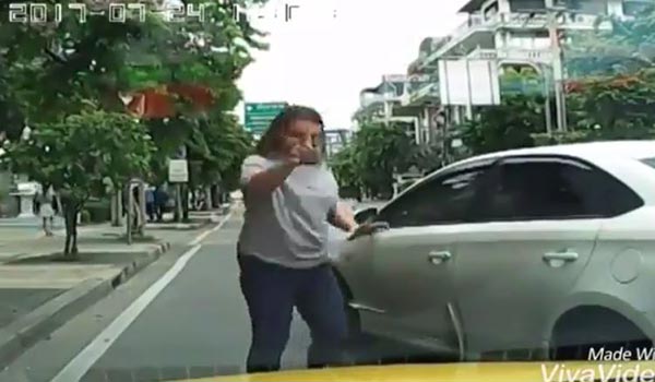 ปาดหน้าแท็กซี่