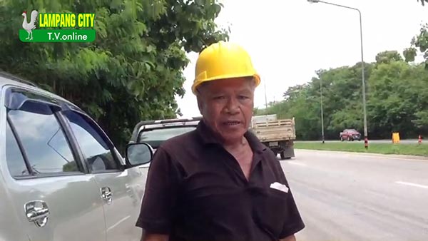 รถพ่วงชนรถกระบะ