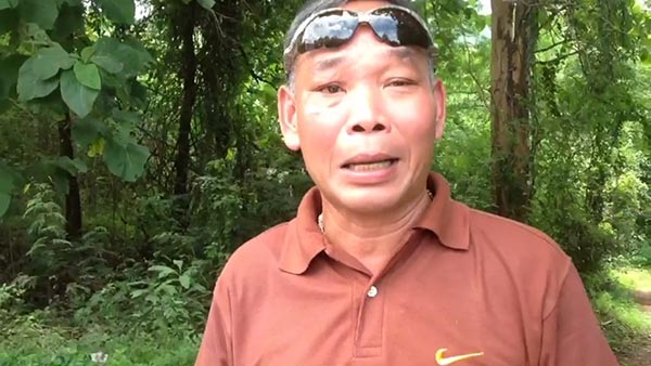 รถพ่วงชนรถกระบะ