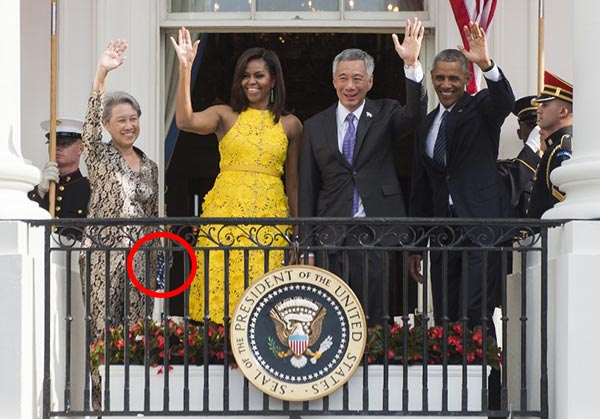 ภรรยาผู้นำสิงค์โปร์