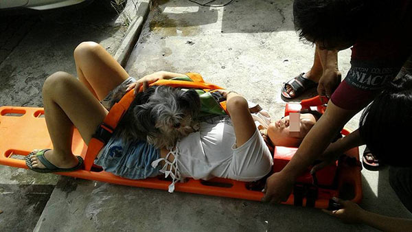 รถชนกัน