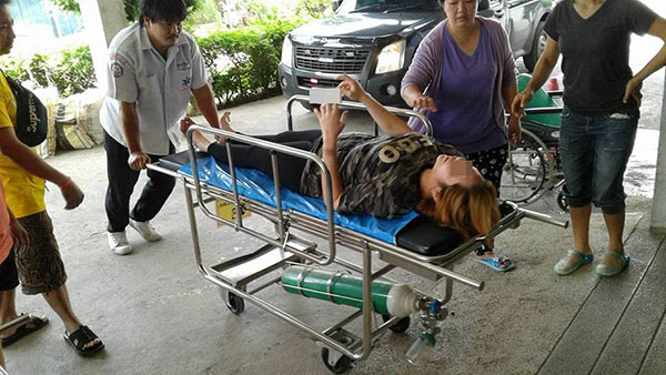 รถชนกัน